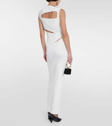 Maxikleid aus Rippstrick | Christopher Esber