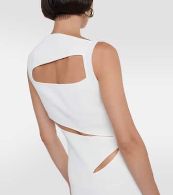 Maxikleid aus Rippstrick | Christopher Esber