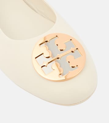 Claire leather ballet flats | Tory Burch