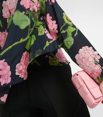 Bluse aus Seide | Oscar de la Renta