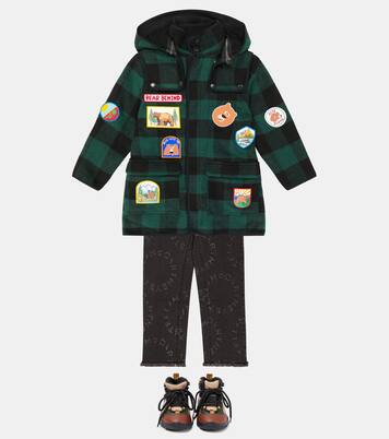 Jeans estampados con logo | Stella McCartney Kids