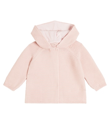 Bébé – Cardigan à capuche en coton | Stella McCartney Kids