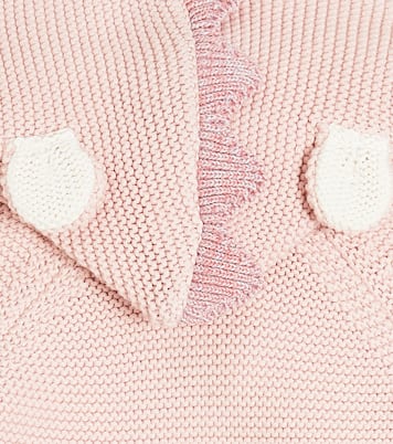 Bébé – Cardigan à capuche en coton | Stella McCartney Kids