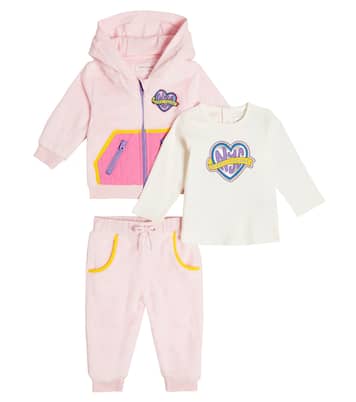 Baby tracksuit and top set | Marc Jacobs Kids