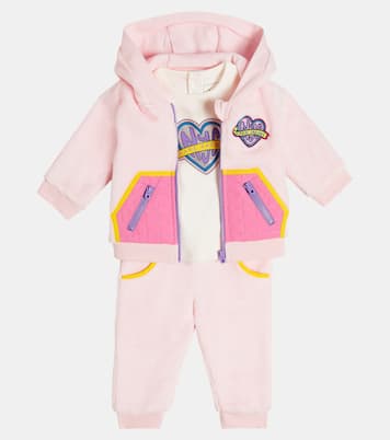 Baby tracksuit and top set | Marc Jacobs Kids