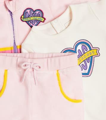 Baby tracksuit and top set | Marc Jacobs Kids