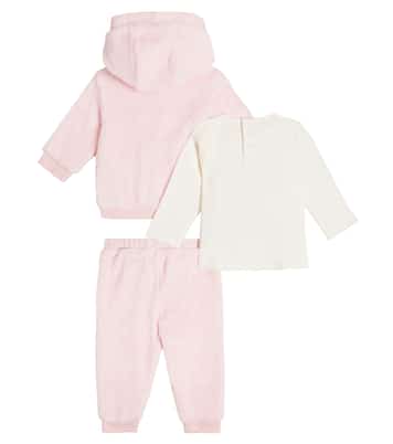 Baby tracksuit and top set | Marc Jacobs Kids