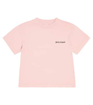T-Shirt aus Baumwoll-Jersey | Palm Angels Kids