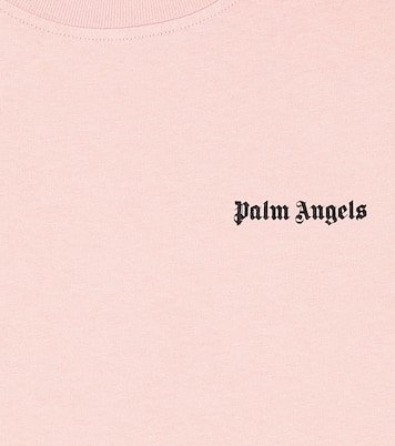T-Shirt aus Baumwoll-Jersey | Palm Angels Kids