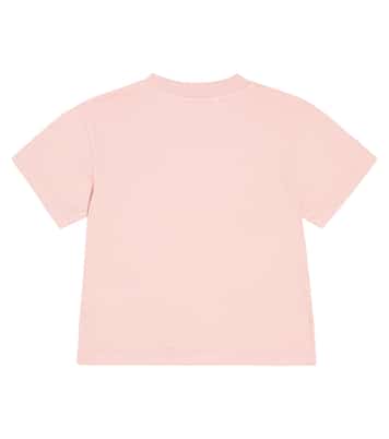 T-Shirt aus Baumwoll-Jersey | Palm Angels Kids