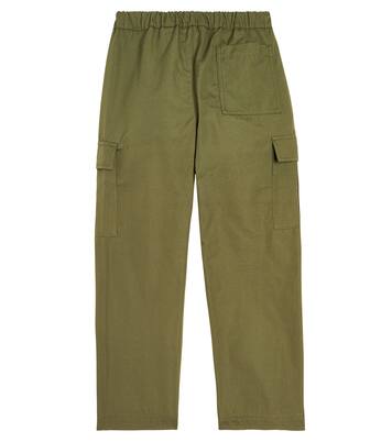 Pantaloni cargo in cotone con logo | Off-White Kids