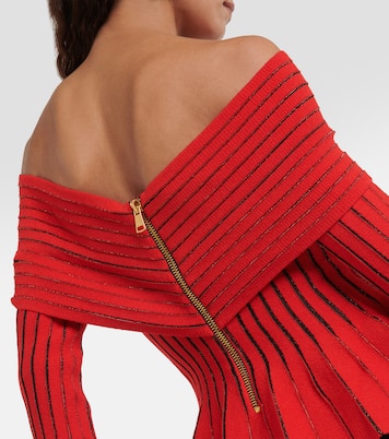 Top à encolure bardot | Balmain