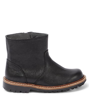 Bonie leather boots | Bonpoint