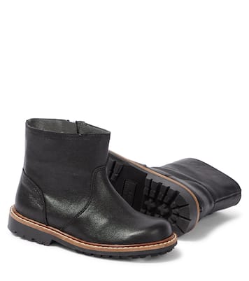Bonie leather boots | Bonpoint