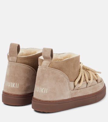 Classic Low suede ankle boots | Inuikii