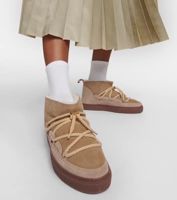 Classic Low suede ankle boots | Inuikii