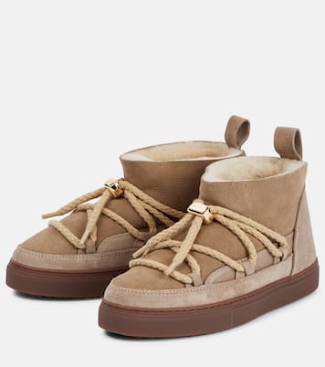 Classic Low suede ankle boots | Inuikii