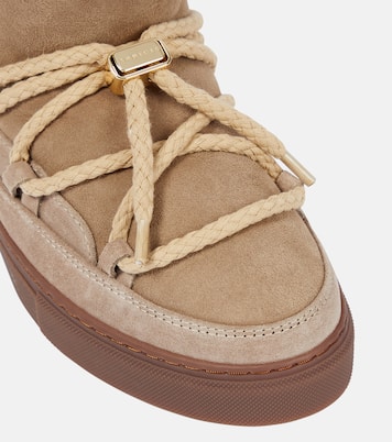 Classic Low suede ankle boots | Inuikii