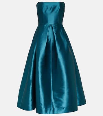 Midikleid aus Faille | Alex Perry