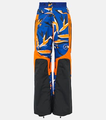 TrueNature printed ski pants  | Adidas by Stella McCartney