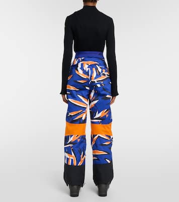 TrueNature printed ski pants  | Adidas by Stella McCartney