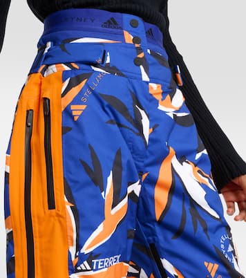TrueNature printed ski pants  | Adidas by Stella McCartney