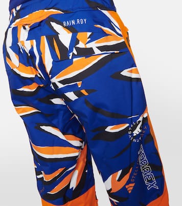 TrueNature printed ski pants  | Adidas by Stella McCartney
