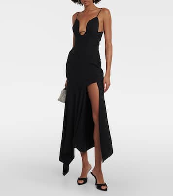 Vestido midi con paneles | Mugler