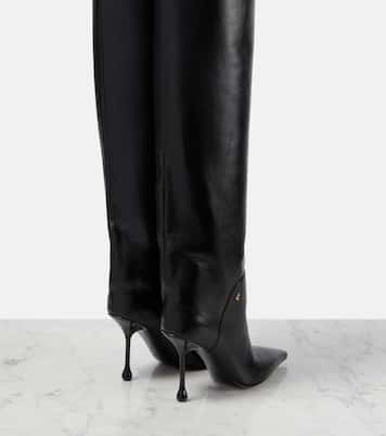 Cuissardes Cycas 95 en cuir | Jimmy Choo