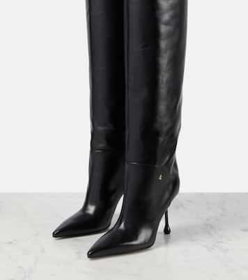 Cuissardes Cycas 95 en cuir | Jimmy Choo