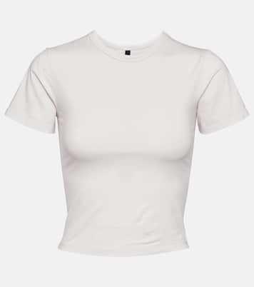 Cropped-Top aus Jersey | Entire Studios