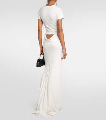 Cropped-Top aus Jersey | Entire Studios