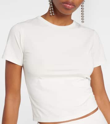 Cropped-Top aus Jersey | Entire Studios