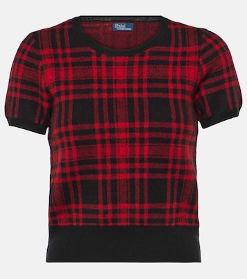 Jersey de lana a cuadros | Polo Ralph Lauren