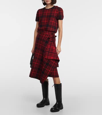 Jersey de lana a cuadros | Polo Ralph Lauren