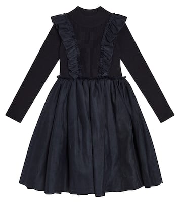 Kleid Flovos mit Tüll | Donsje