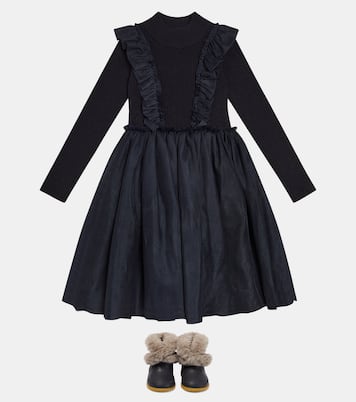 Kleid Flovos mit Tüll | Donsje