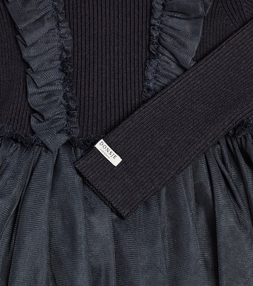 Kleid Flovos mit Tüll | Donsje