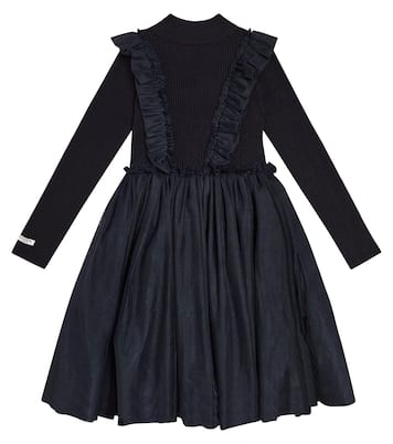 Kleid Flovos mit Tüll | Donsje