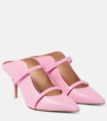 Mules Maureen 70 de piel | Malone Souliers