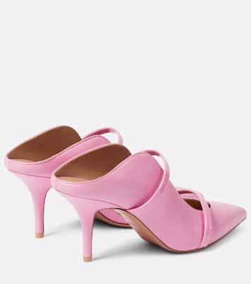 Mules Maureen 70 de piel | Malone Souliers