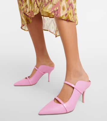Mules Maureen 70 de piel | Malone Souliers