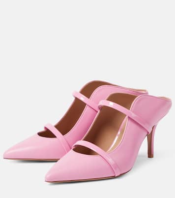 Mules Maureen 70 de piel | Malone Souliers