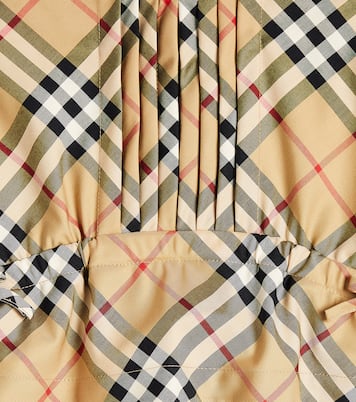 Bébé – Top Burberry Check en coton | Burberry Kids