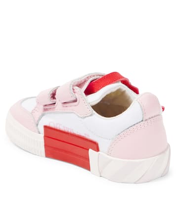 Sneakers Vulcanized mit Leder | Off-White Kids