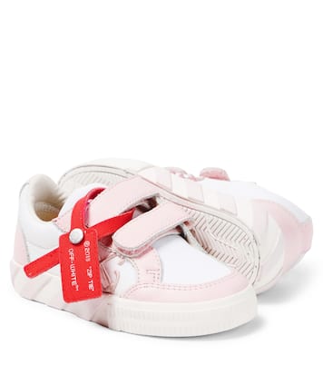 Sneakers Vulcanized mit Leder | Off-White Kids