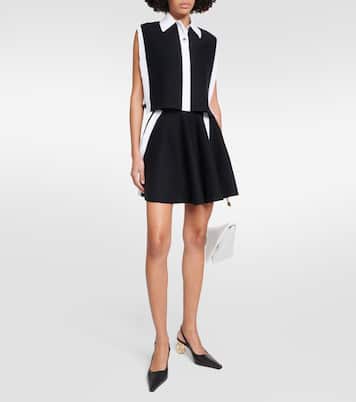 Minifalda de mezcla de algodón | JW Anderson
