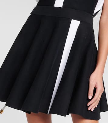 Minifalda de mezcla de algodón | JW Anderson