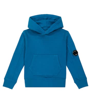 Hoodie Lens aus Baumwolle | C.P. Company Kids