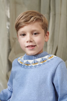 Pullover aus Baumwolle | La Coqueta